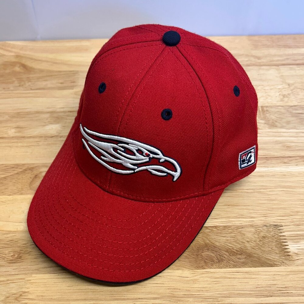 Liberty University Flames The Game Pro Fitted Cap/Hat (Size 7 1/8)